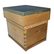 Langstroth Hive - Assembled