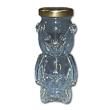 Glass Honey Bear - each