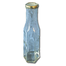 Hexagonal Sauce Bottle - per 21