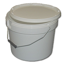 Plastic Honey Bucket - 11 ltr