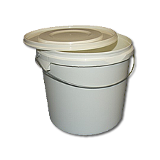 Plastic Honey Bucket - 5 ltr