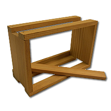 Wooden Crate - 227g (8oz) Jars