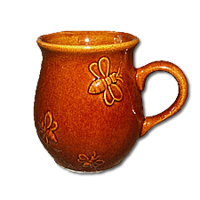 Cup - Brown Glaze