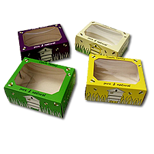 Cut Comb Container Carton - per 50