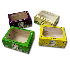 Cut Comb Container Carton - per 100