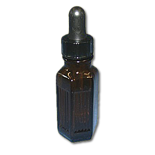 Eye Dropper Bottle+Tops - 20mls - per 12