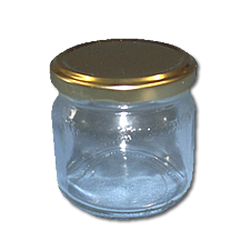 Fancy Round 227g Honey Jar - per 32
