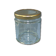 Twist Lid 113g Honey Jar - per 28