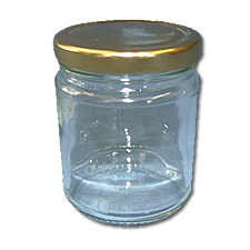 Twist Lid 340g Honey Jar - per 28