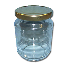 Twist Lid 454g Honey Jar - per 72