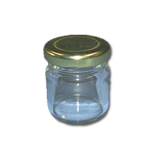 Twist Lid Mini 42g Honey Jar - per 70