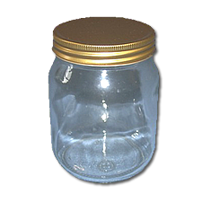 Screw Lid 454g Honey Jar - per 144