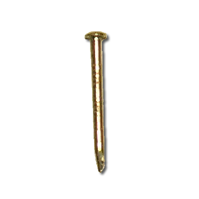 Brass Escutcheon Pins - 100g