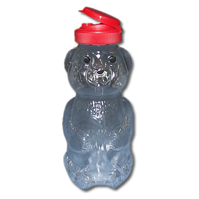 Squeeze Bear 12oz Jar - per 10