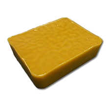 Natural Beeswax Block - 1kg