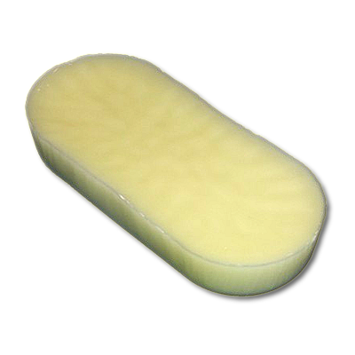 Ivory Beeswax Block - 500g