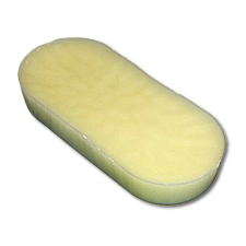 Ivory Beeswax Block - 500g