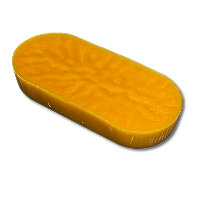 Natural Beeswax Block - 500g