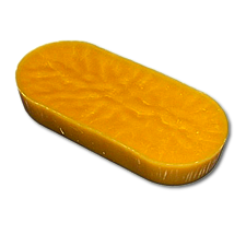 Natural Beeswax Block - 500g