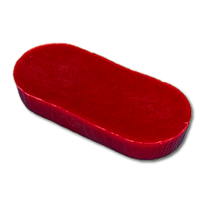 Red Beeswax Block - 500g