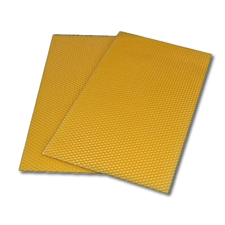 Natural Beeswax Sheet - per 10